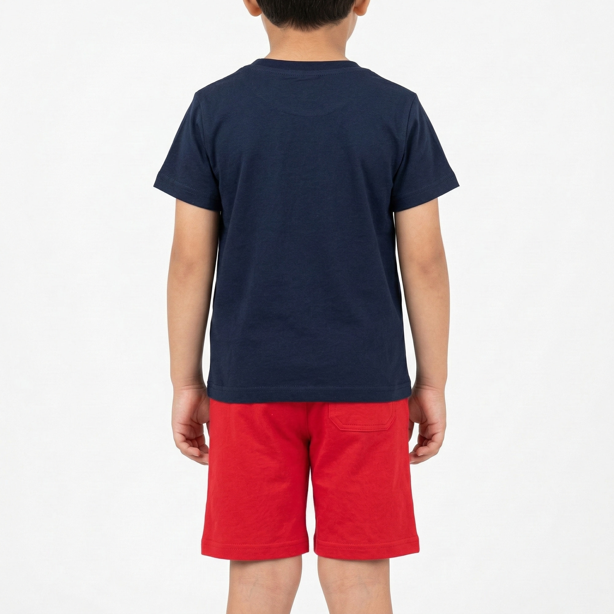 Set t-shirt e bermuda jersey