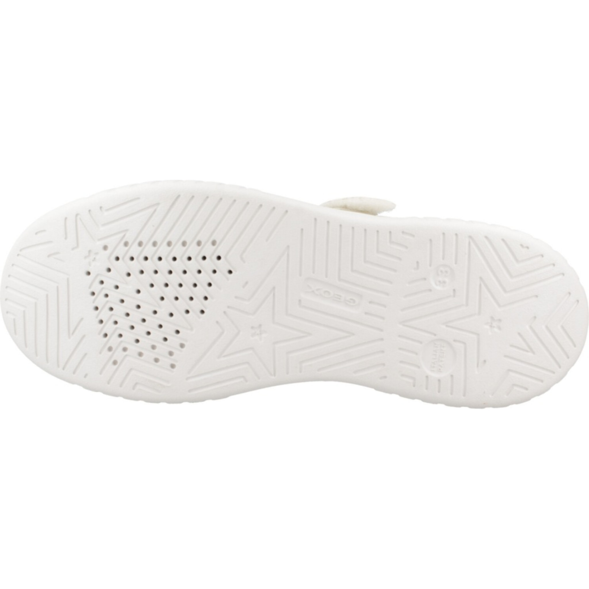 Zapatillas Niña de la marca GEOX  modelo J MIKIROSHI GIRL White