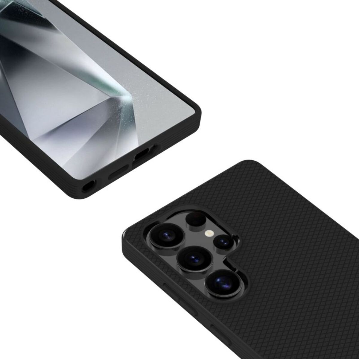 Coque ADEQWAT Samsung S25 Ultra Souple - Noir