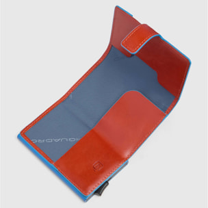 Piquadro Portacarte uomo automatico