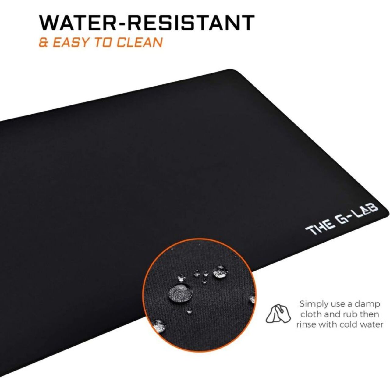 Tapis de souris THE G-LAB PAD BARIUM