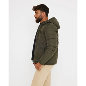 Chaqueta Reversible Verde - Kesbury