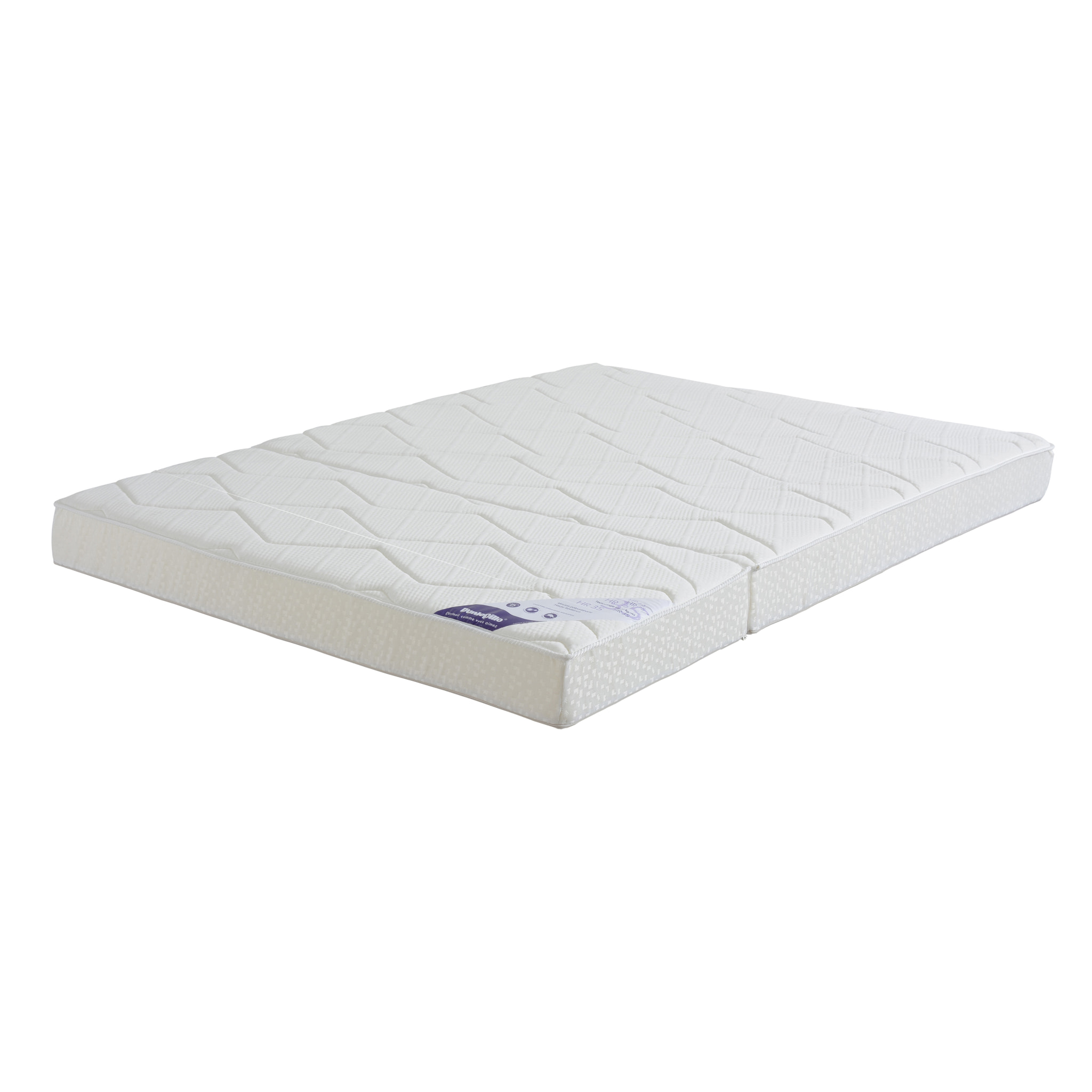 Matelas pour la banquette CC 160x200, ressort ensachés, ferme, H15