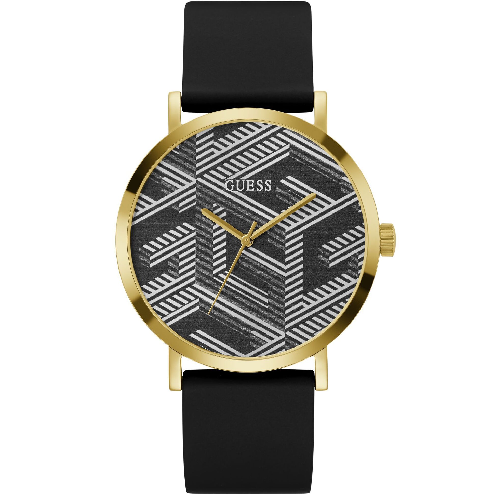 Guess Orologio Analogico Al Quarzo G Bossed