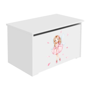 Cesta Portagiochi Daria con Grafica Fata
