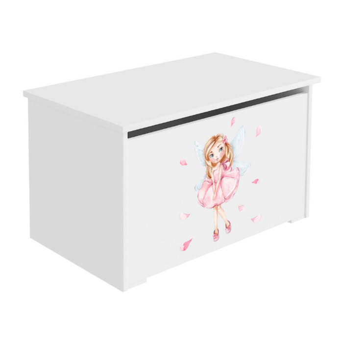 Cesta Portagiochi Daria con Grafica Fata