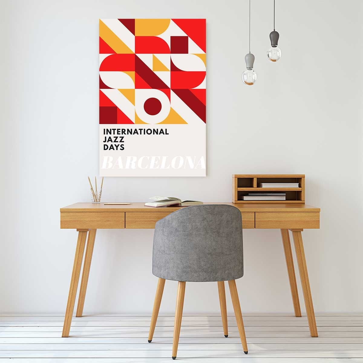 Tableau international jazz days Tableau alu Dibond