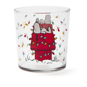 Set de 6 Verres Excelsa - Peanuts Shiny And Bright, Verre Multicolore