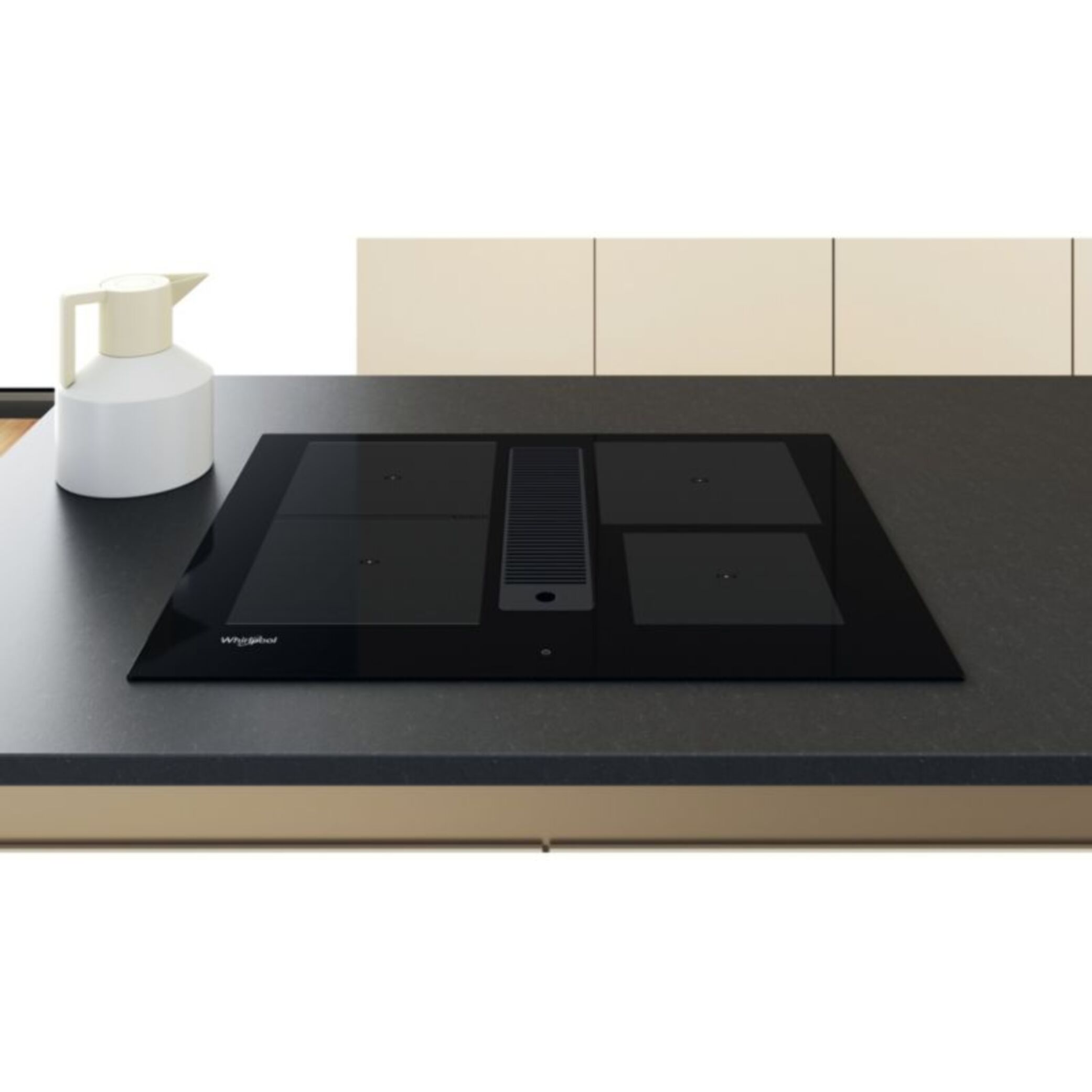 Plaque induction aspirante WHIRLPOOL WVH1065UKIT FlexiCook