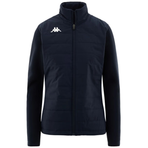 Kappa - Soft Shell Donna Blu - SUBER