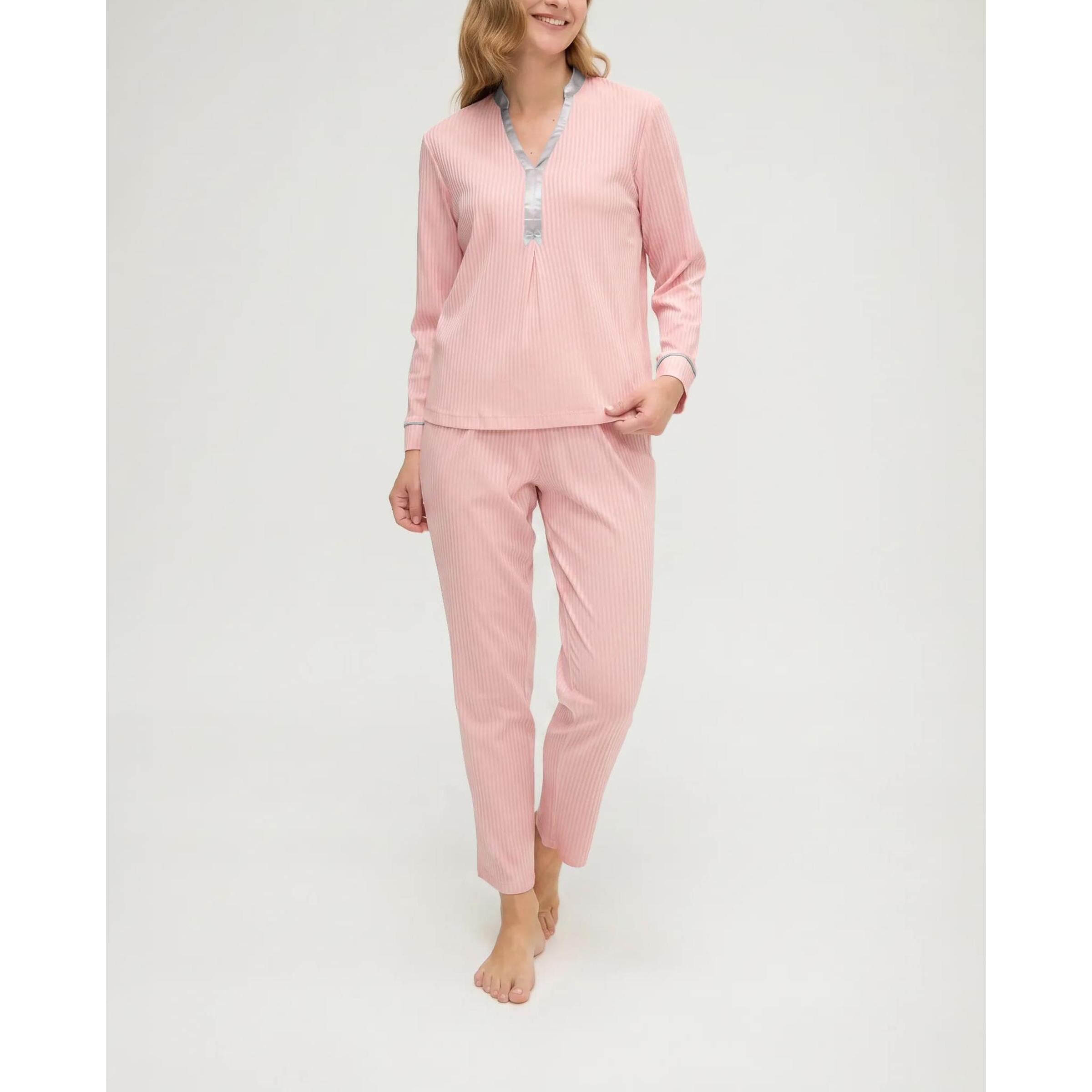 Pijama mujer lencero raso