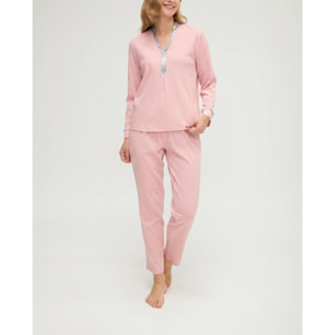 Pijama mujer lencero raso