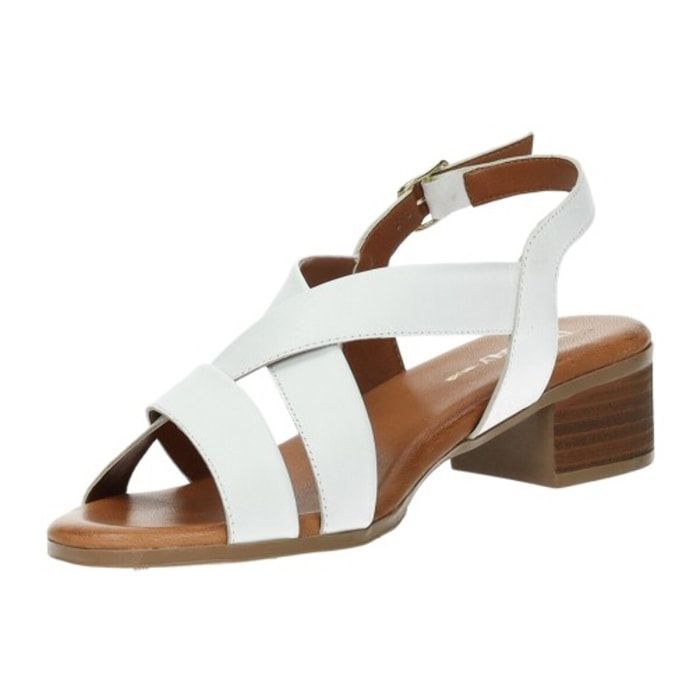 Sandali Donna Tata Italia Bianco