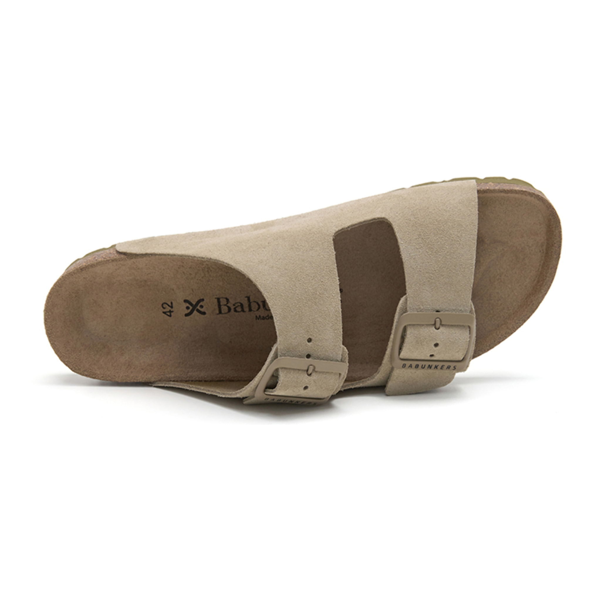 SANDALIA BABUNKERS CAQUI