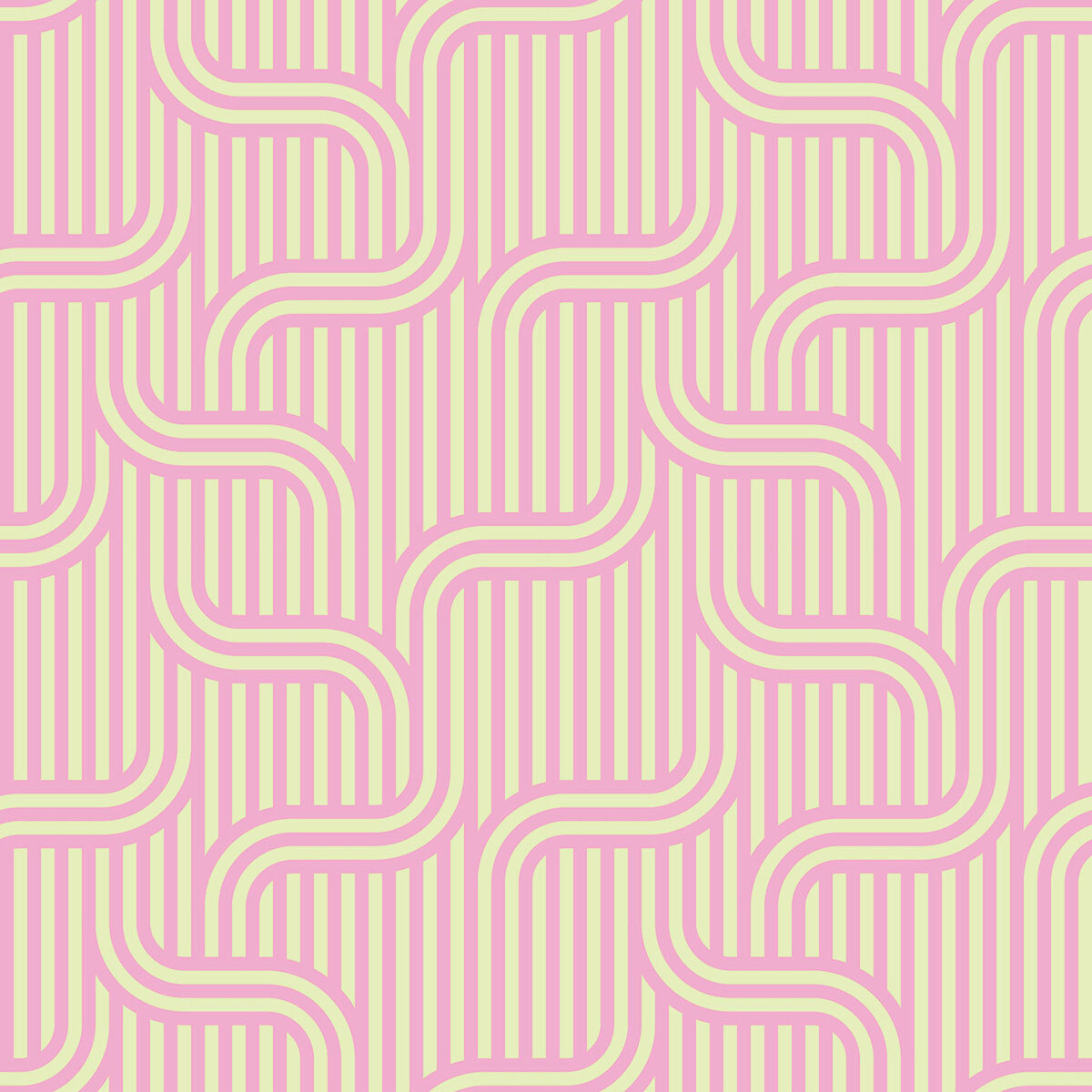 Papier peint, pink Intissé