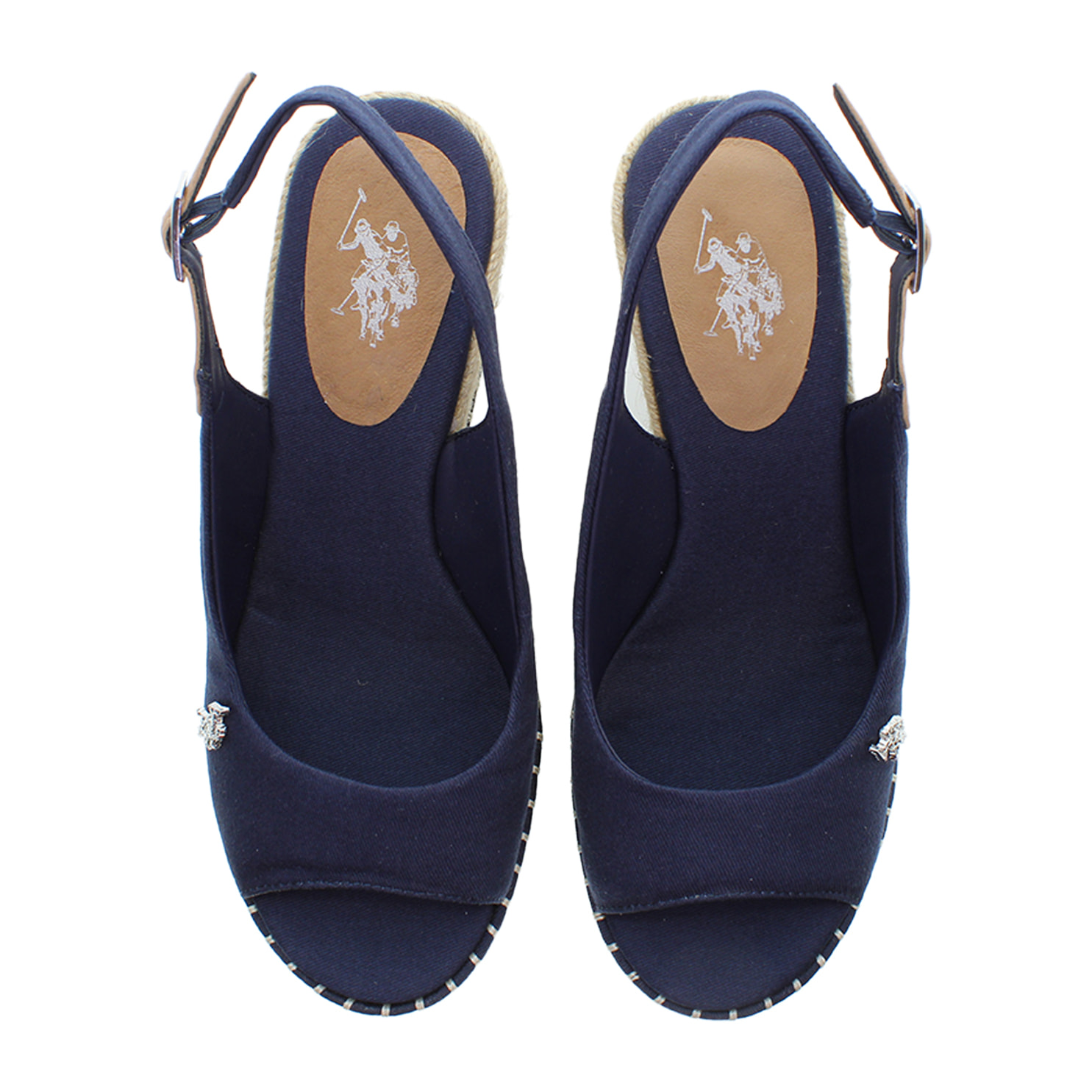 U.S. Polo Assn. - Sandali AYLIN027W/5C1 in tessuto per donna