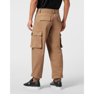 PHILIPP PLEIN Pantalón largo Cargo fit