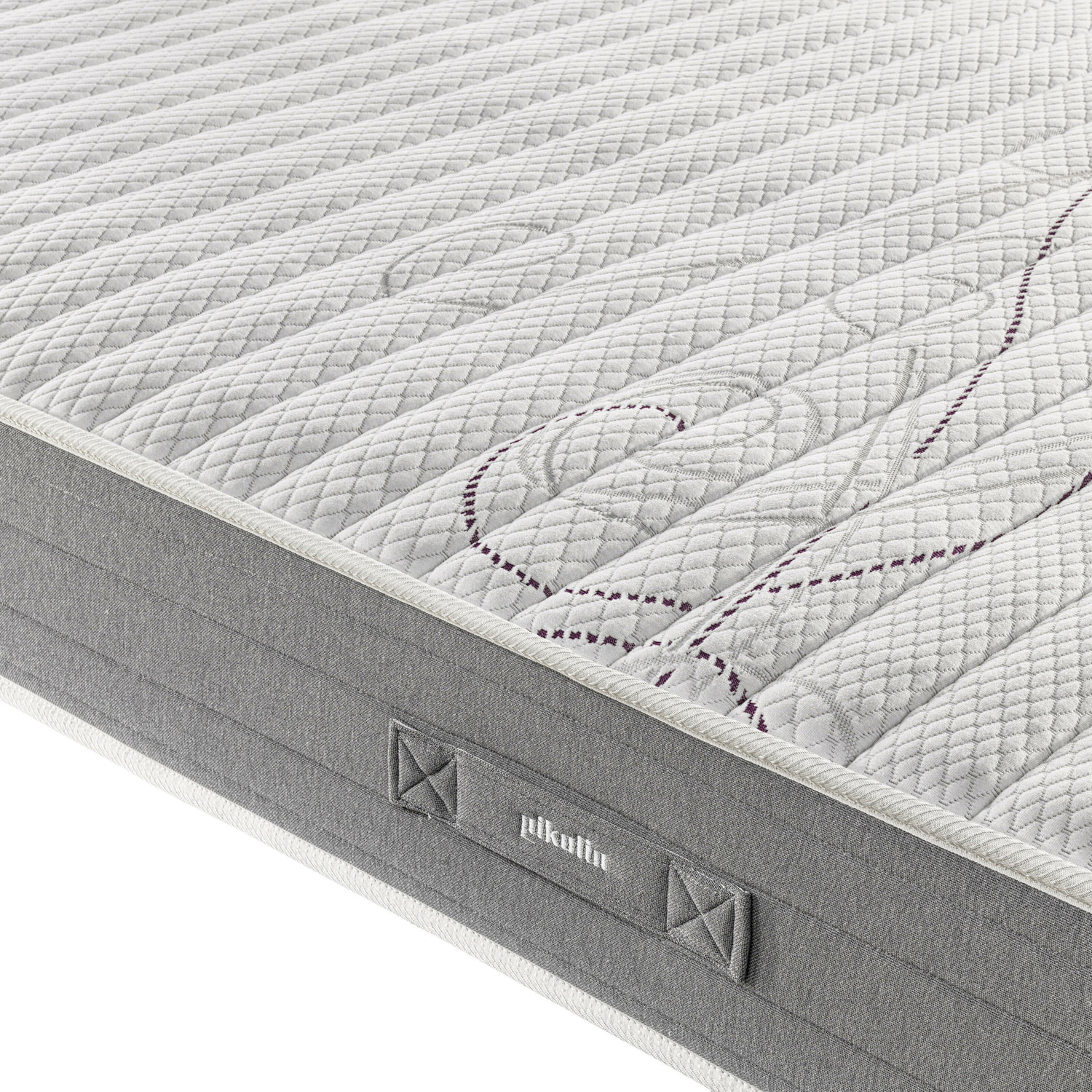 Colchón Muelles Ensacados y Visco | 23CM | Firmeza alta | Reversible Doble Cara | Máxima calidad | Troas Compact