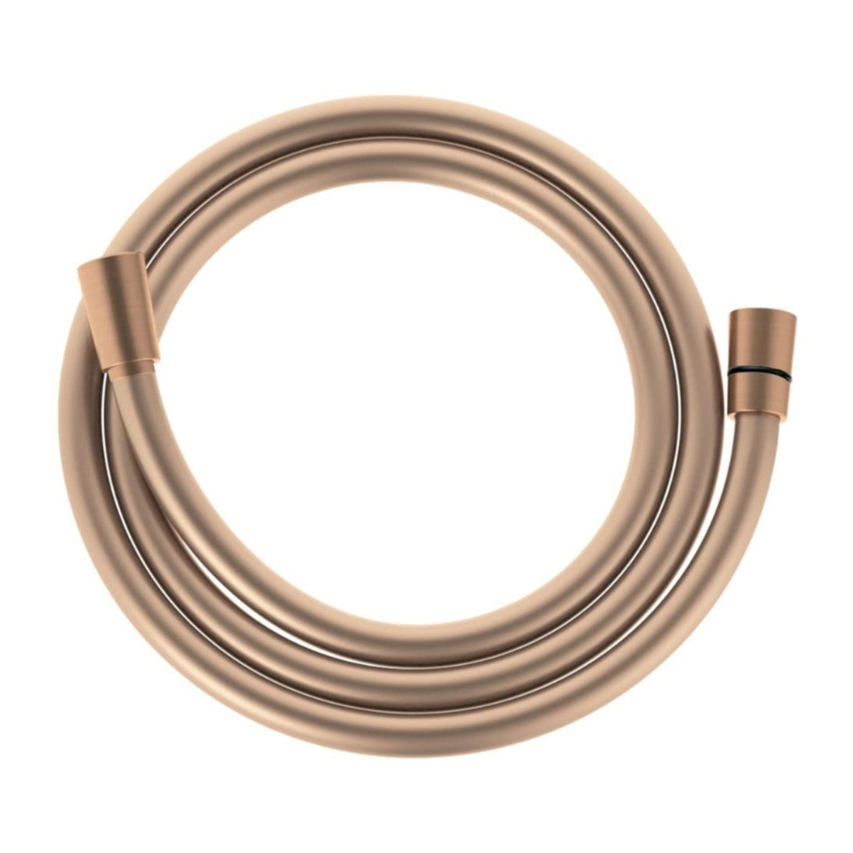 Aurum flexible de douche 150 cm avec écrou anti-torsion, or rose (SATBAURHPBRG)