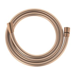 Aurum flexible de douche 150 cm avec écrou anti-torsion, or rose (SATBAURHPBRG)