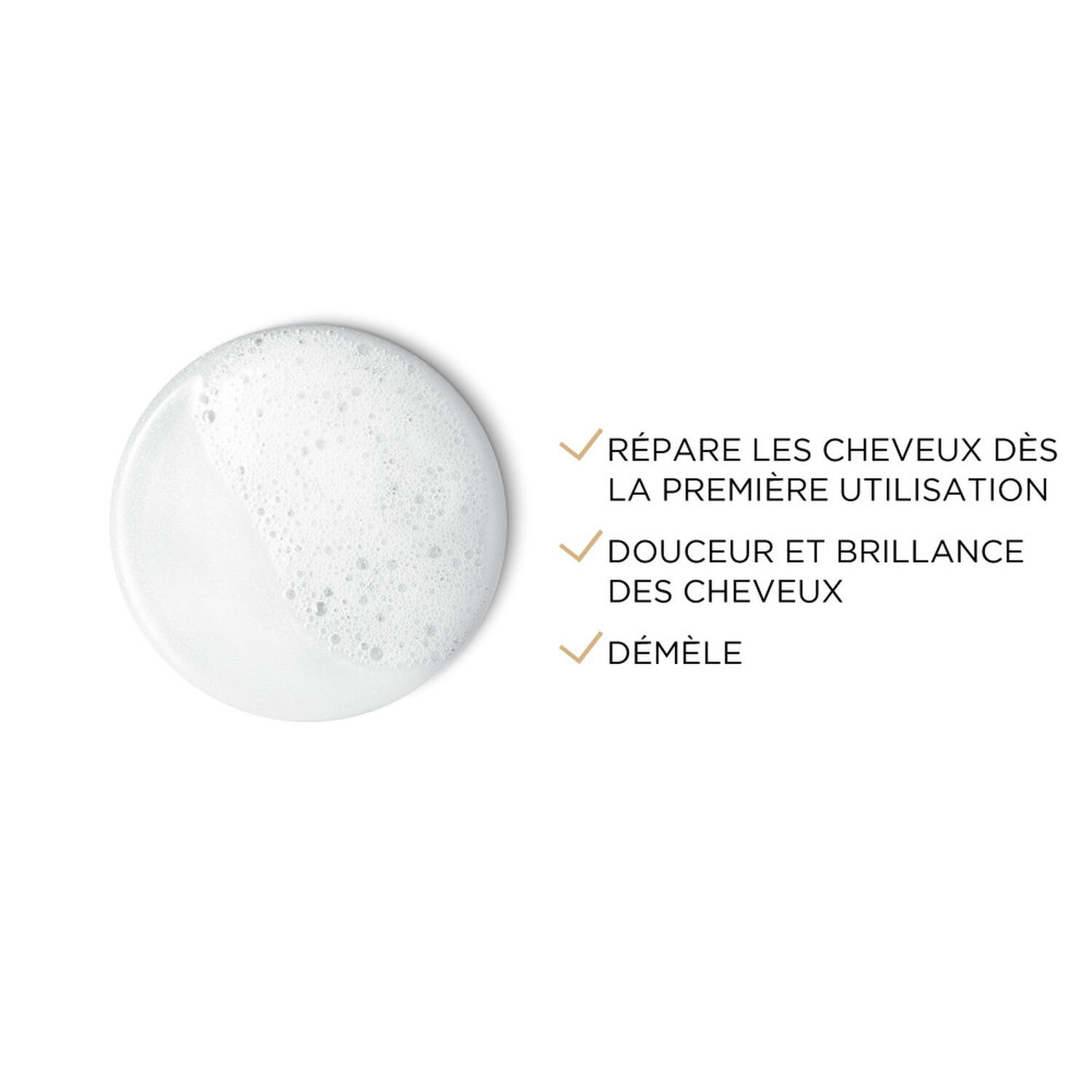 Dercos Technique Kera-Solutions - Shampooing Reconstituant 250 ml