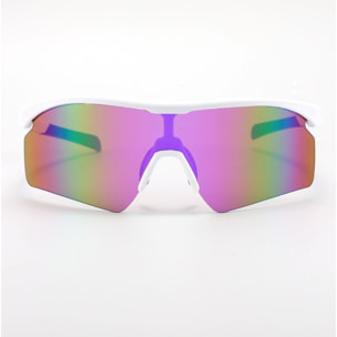 Gafas de Sol Fluor 2422-C3 de Tr90 Unisex 60 mm
