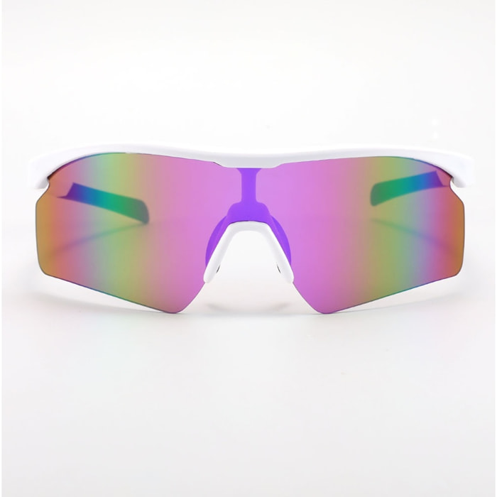 Gafas de Sol Fluor 2422-C3 de Tr90 Unisex 60 mm