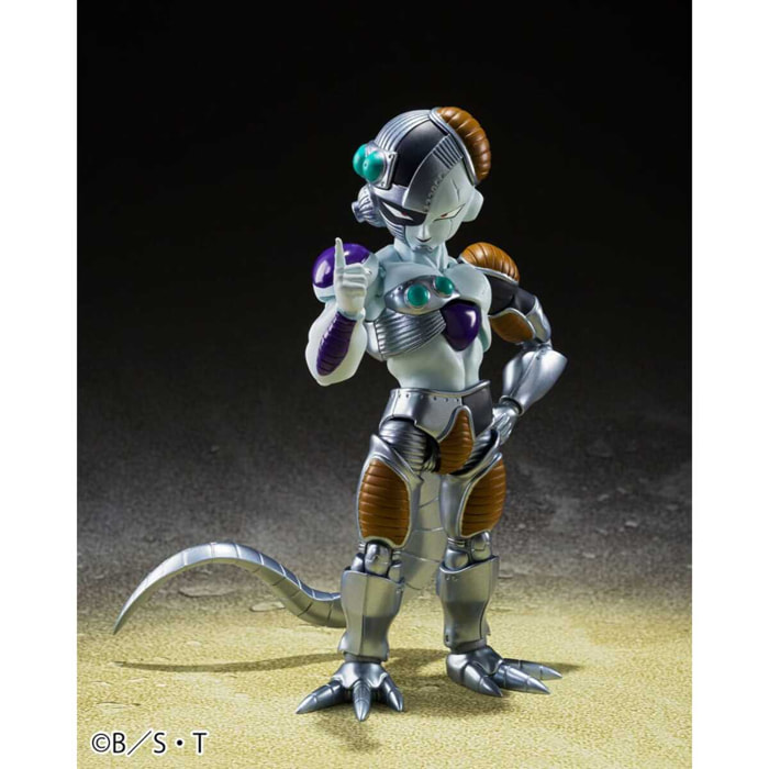 Dragon Ball Z S.h. Figuarts Action Figura Mecha Frieza 12 Cm Bandai Tamashii Nations