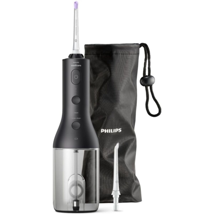 Hydropulseur PHILIPS Sonicare Powerflosser 3000 HX3826/33 sans fil