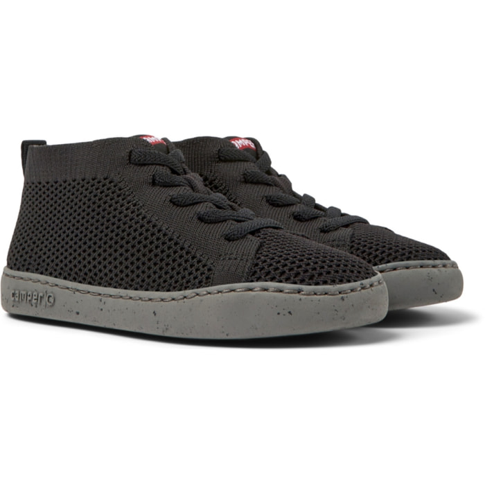 CAMPER Peu Touring - Botines Negro Infantil Unisex