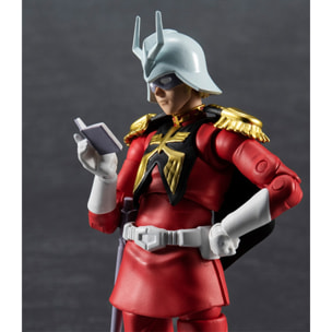 Gundam MEGA SIZE MS Action Figura Zeon Army 06 Char Aznable Megahouse