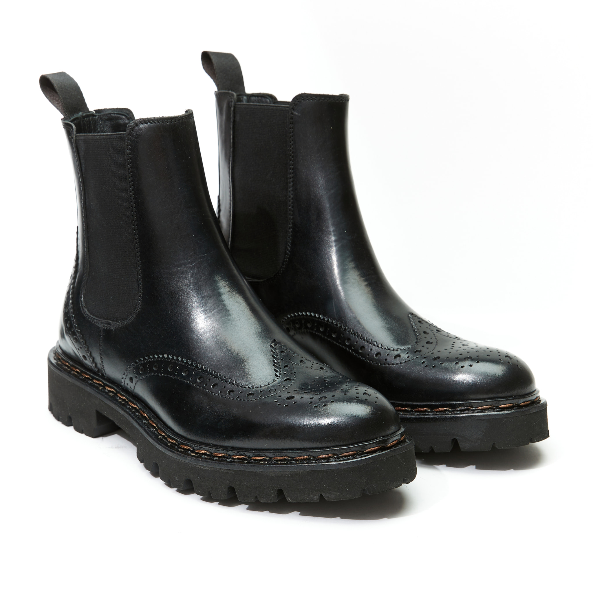 Chelsea boot British Passport Nero