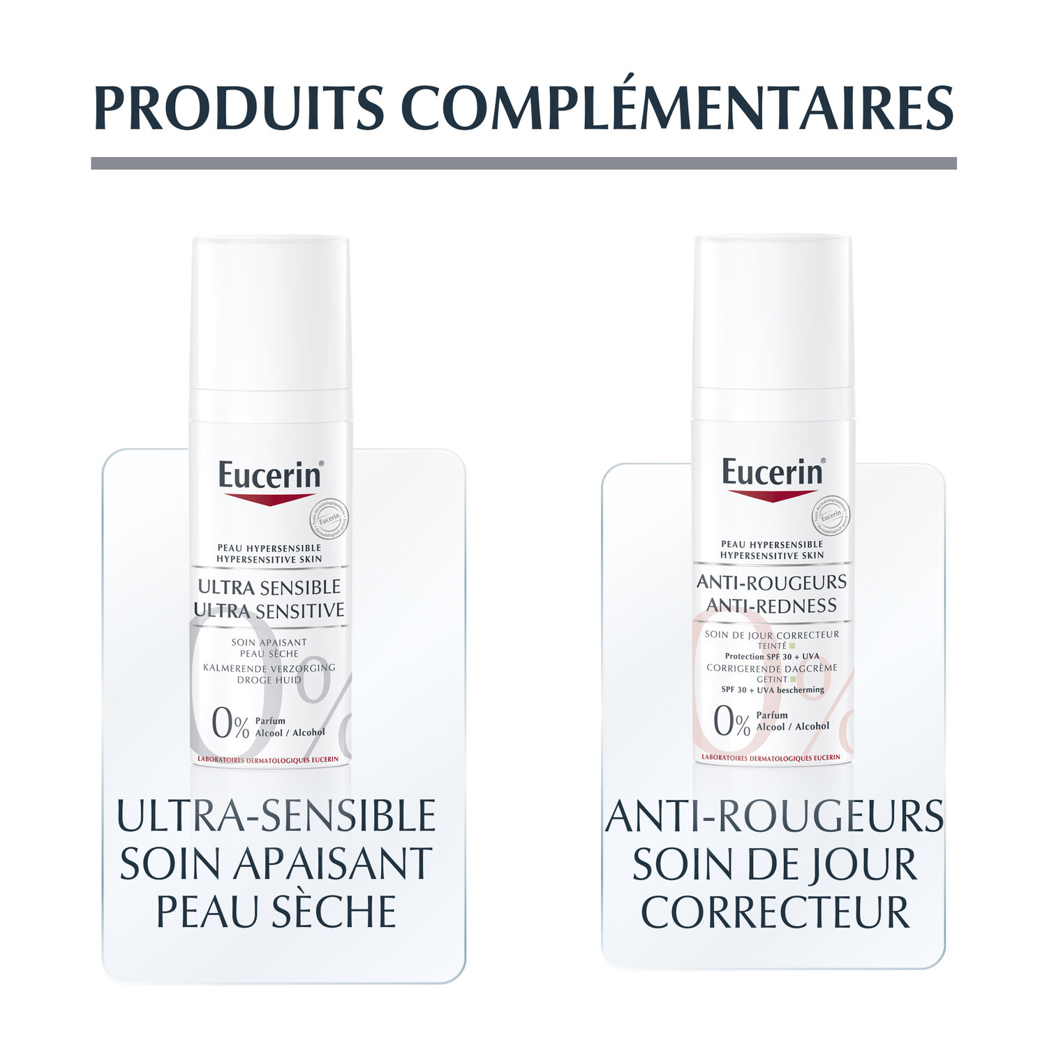 Anti-Rougeurs - Soin Jour & Nuit Apaisant - Peaux Hypersensibles 50 ml