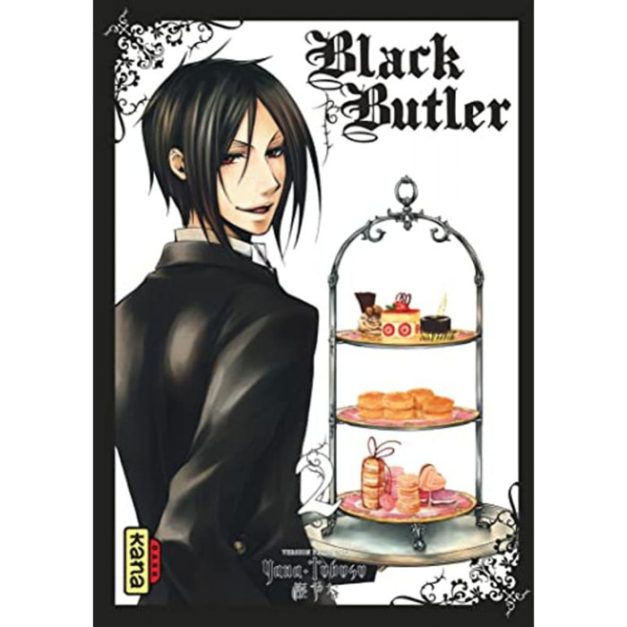 Yana Toboso | Black Butler - Tome 2 | Livre d'occasion