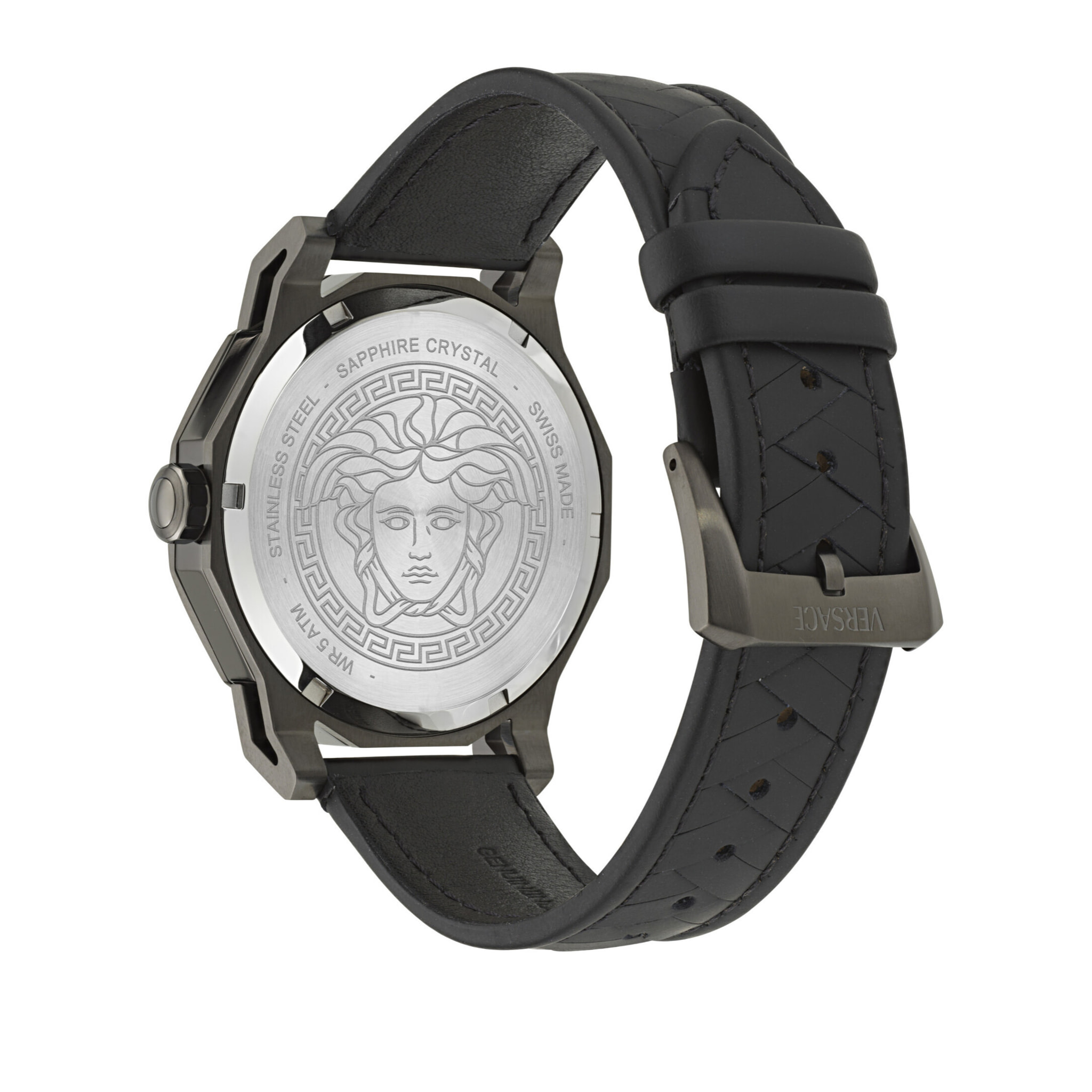 Versace Orologio Analogico Al Quarzo Medusa Deco Gent(Wc-9I)