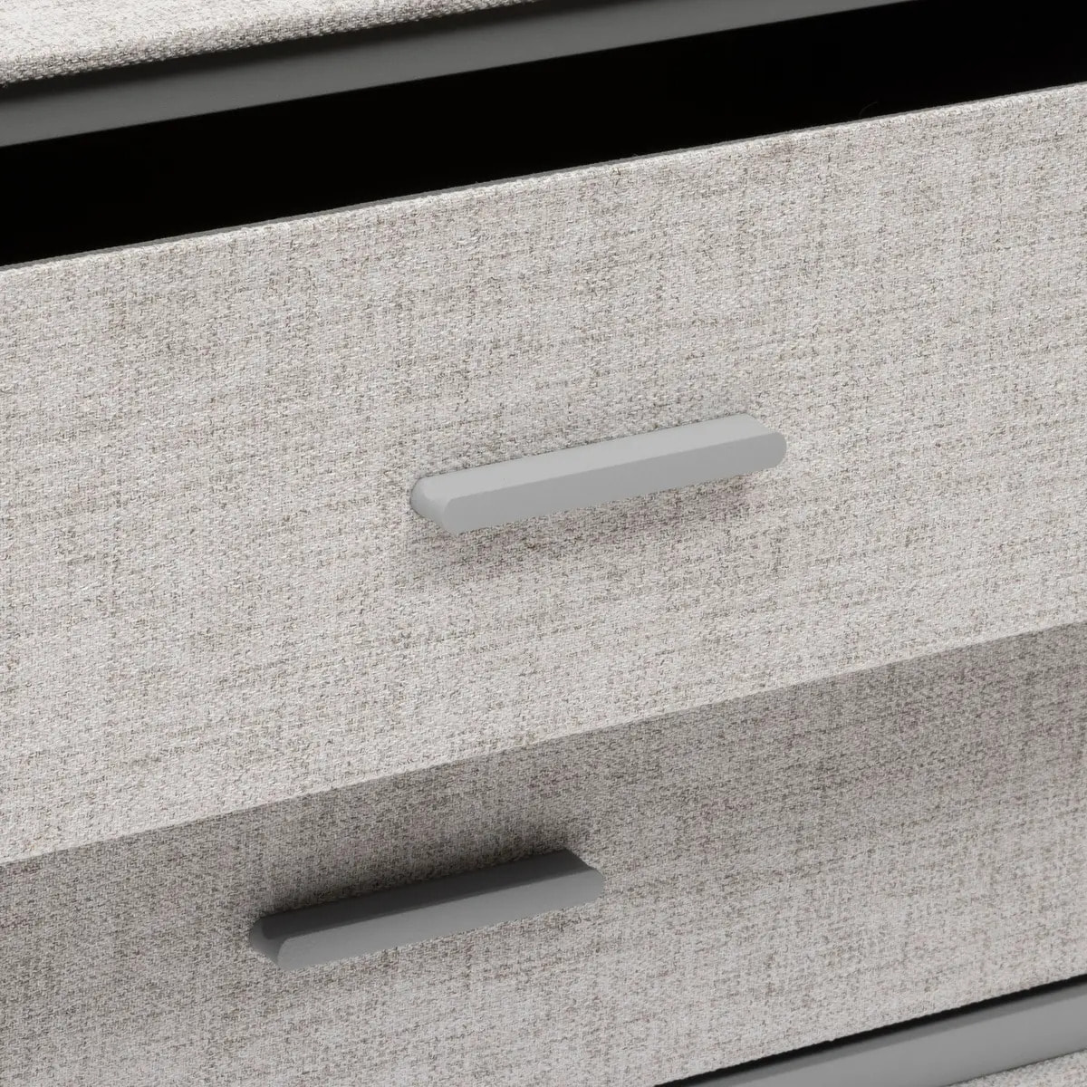 Commode 2 tiroirs Granite gris