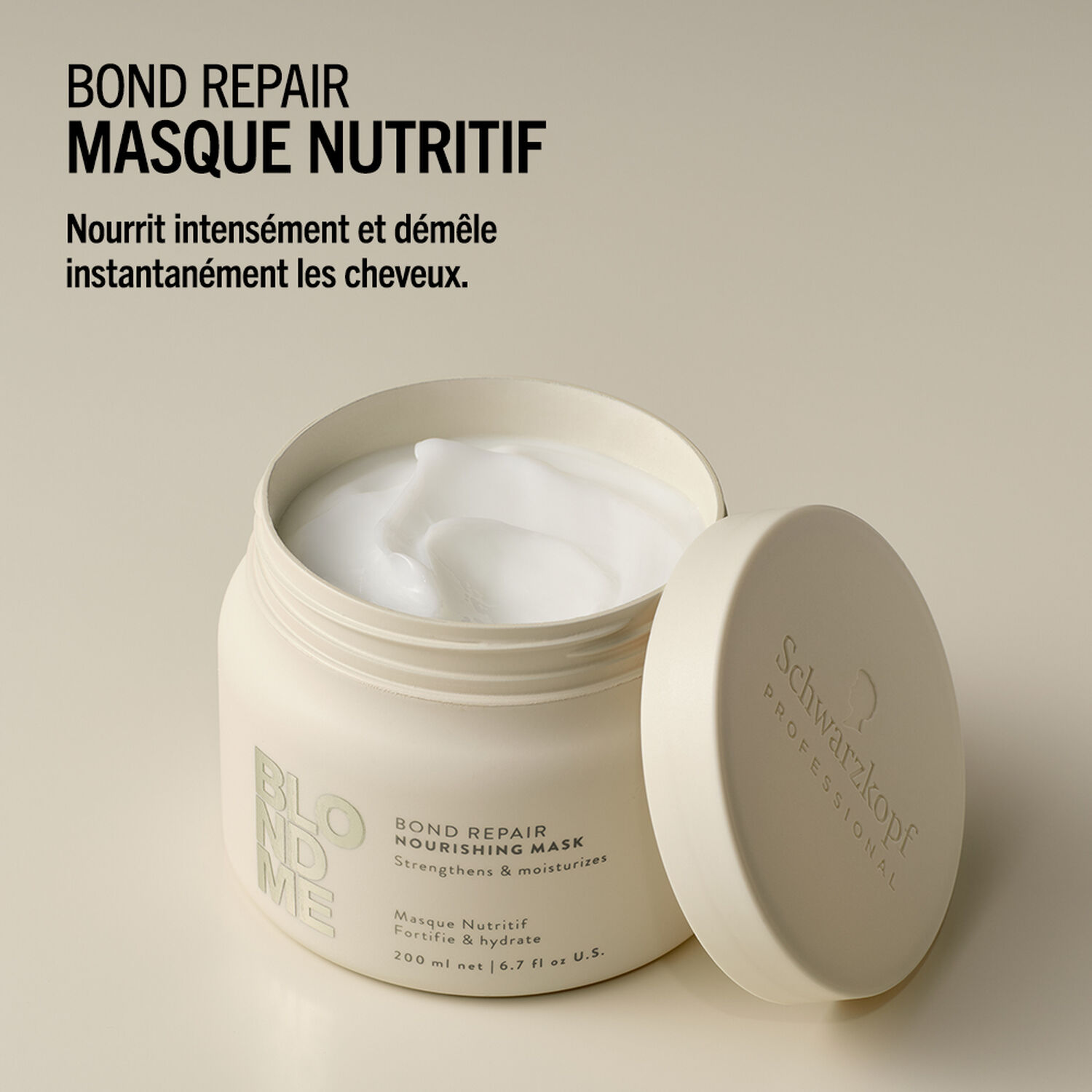 BlondMe - Masque Nutritif