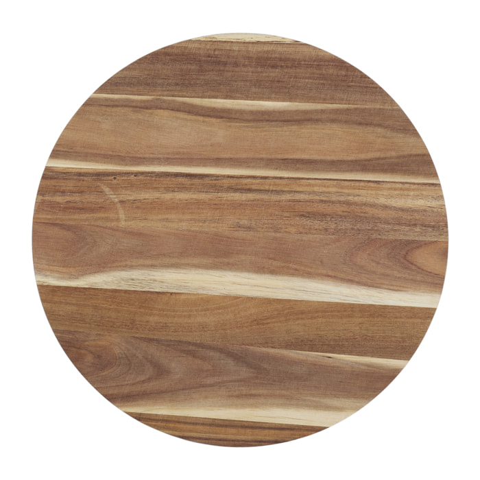 PLATEAU TOURNANT ACACIA 35CM
