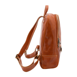 Borsa a spalla da donna - Modello Silvanae - Vera pelle - 30.0 x 36.0 x 12.0 cm