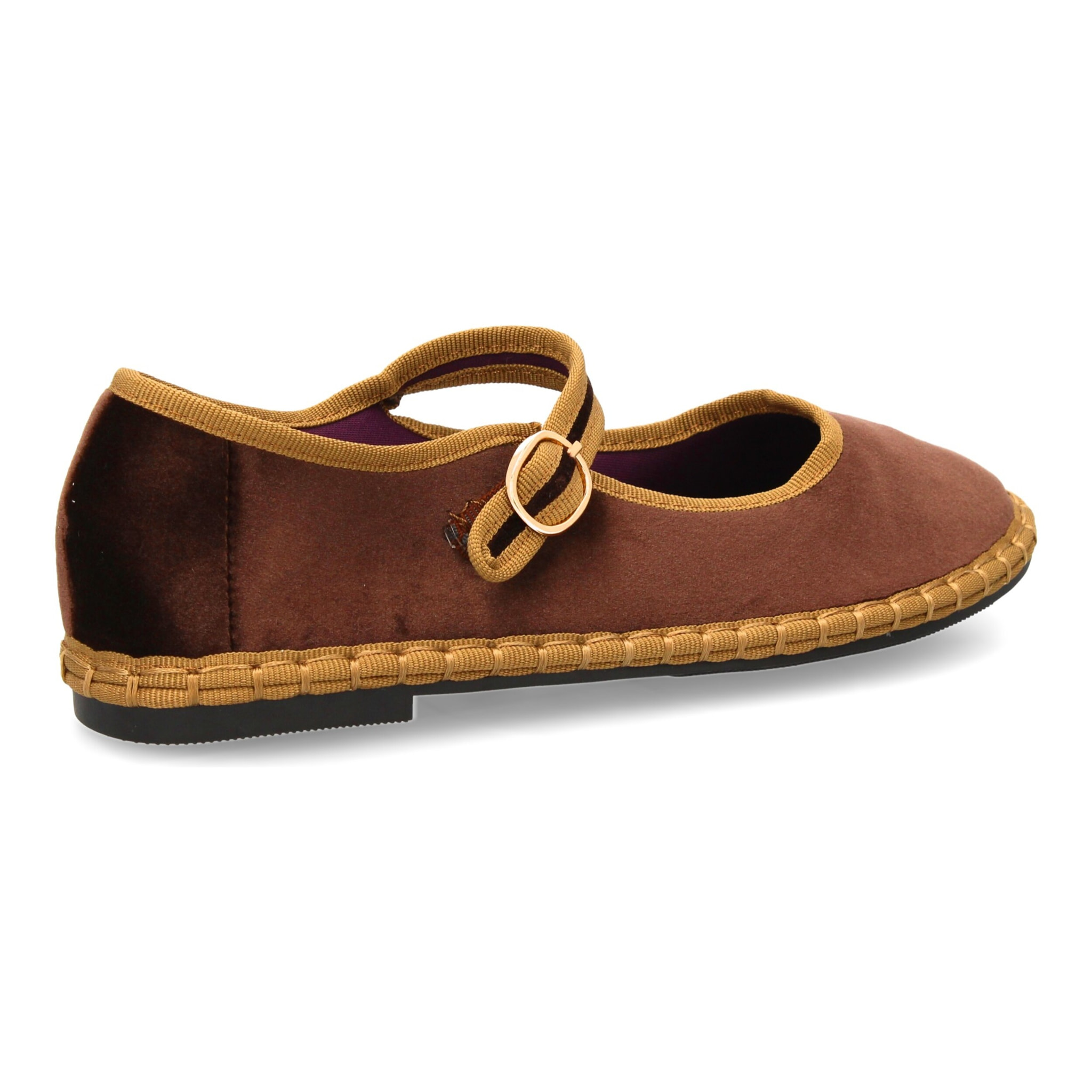 Bailarina con estampado liso para mujer.