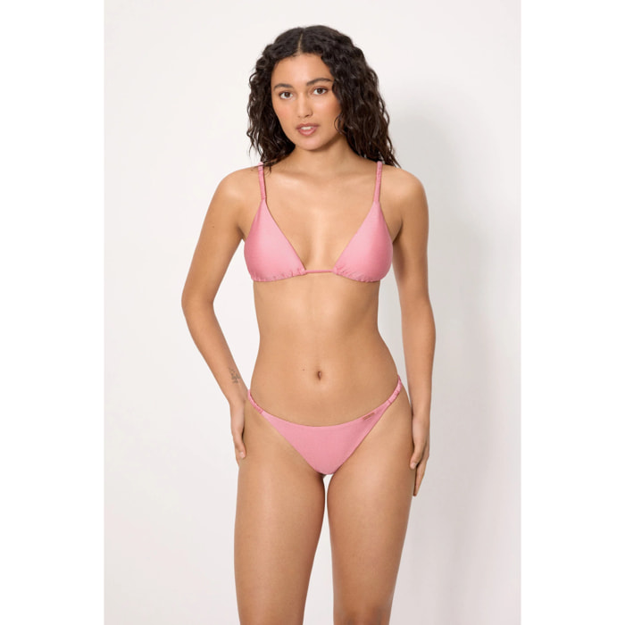 Set Bikini triangolo Rosa