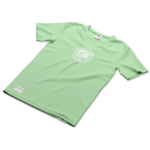 Camisetas para hombre, mujer y niño The Indian Face Spirit Green