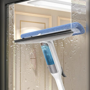 Limpiador de ventanas 3 en 1 con depurador de aerosol