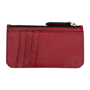 Monedero y tarjetero Cheval Firenze Rojo Oscuro