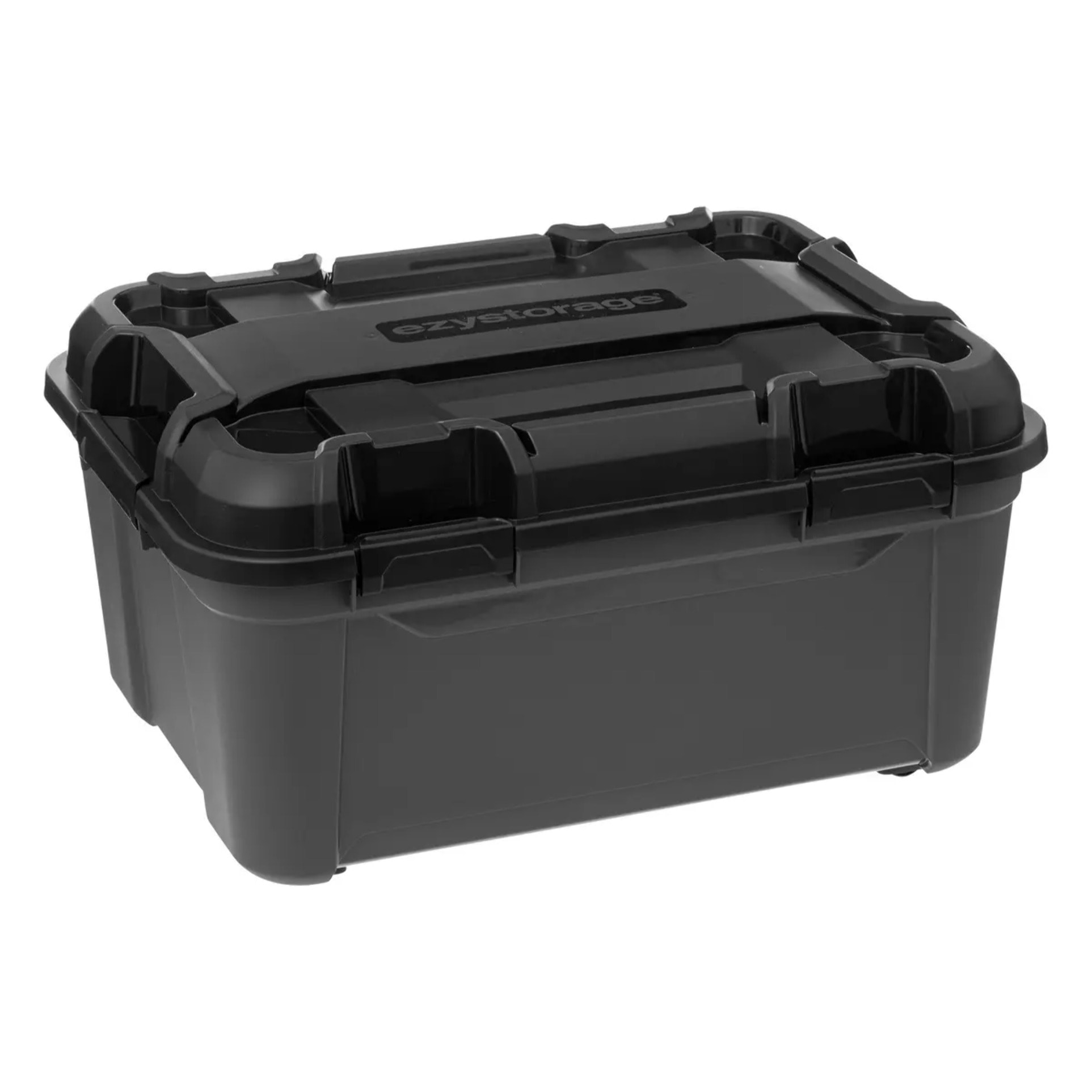 Boîte en plastique 120L noir