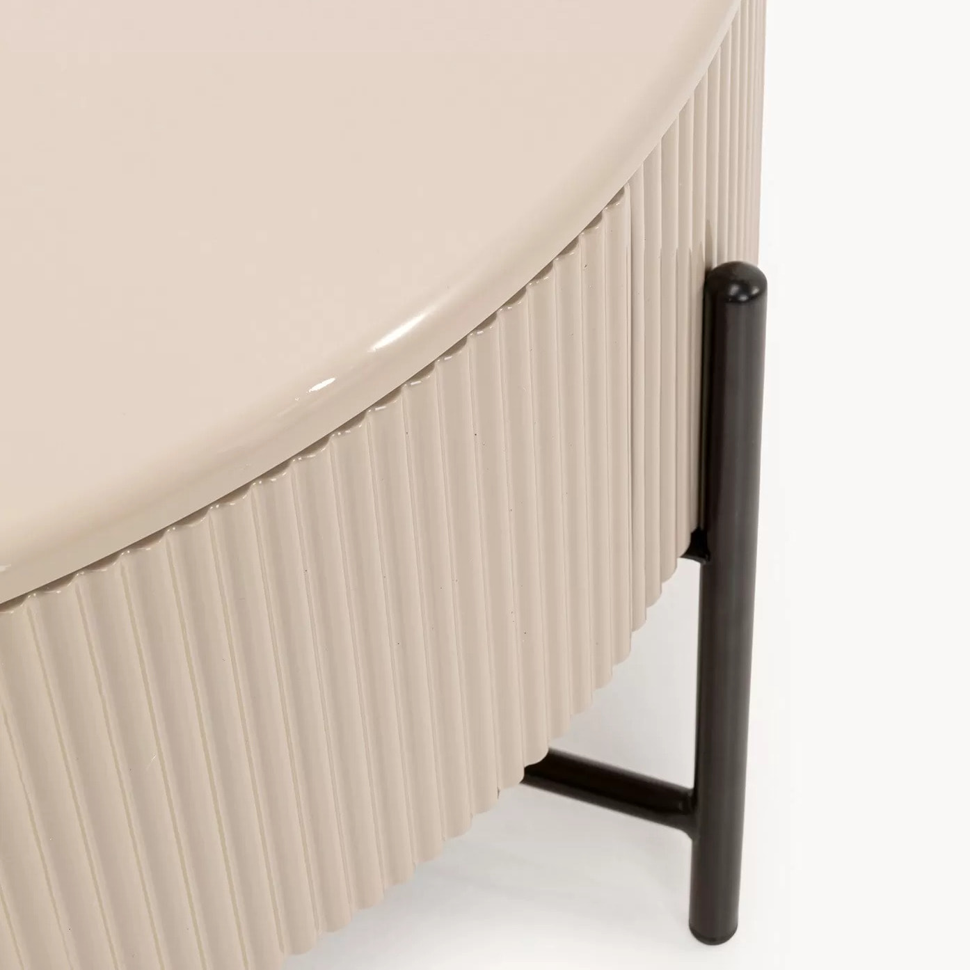 Table basse Riffle 80cm Kare Design