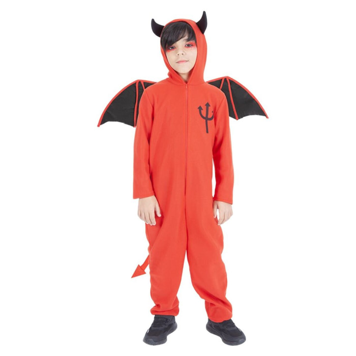 DISFRAZ DIABLO ALADO INF