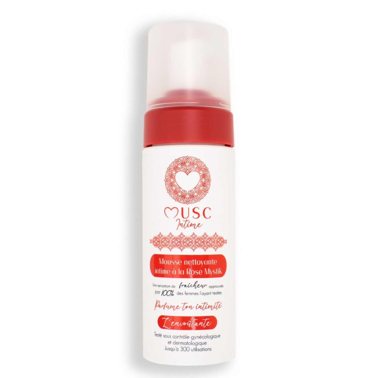 Rose Mystik - Mousse Nettoyante Intime 150 ml