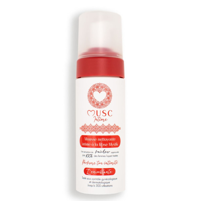 Rose Mystik - Mousse Nettoyante Intime 150 ml