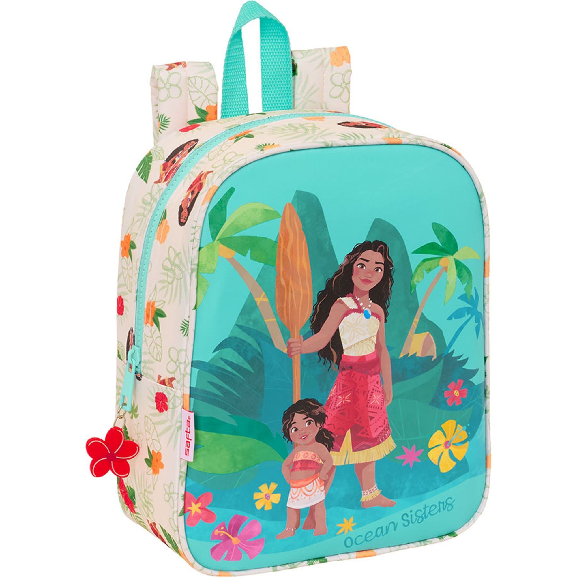 Mochila guarderia adapt.carro vaiana